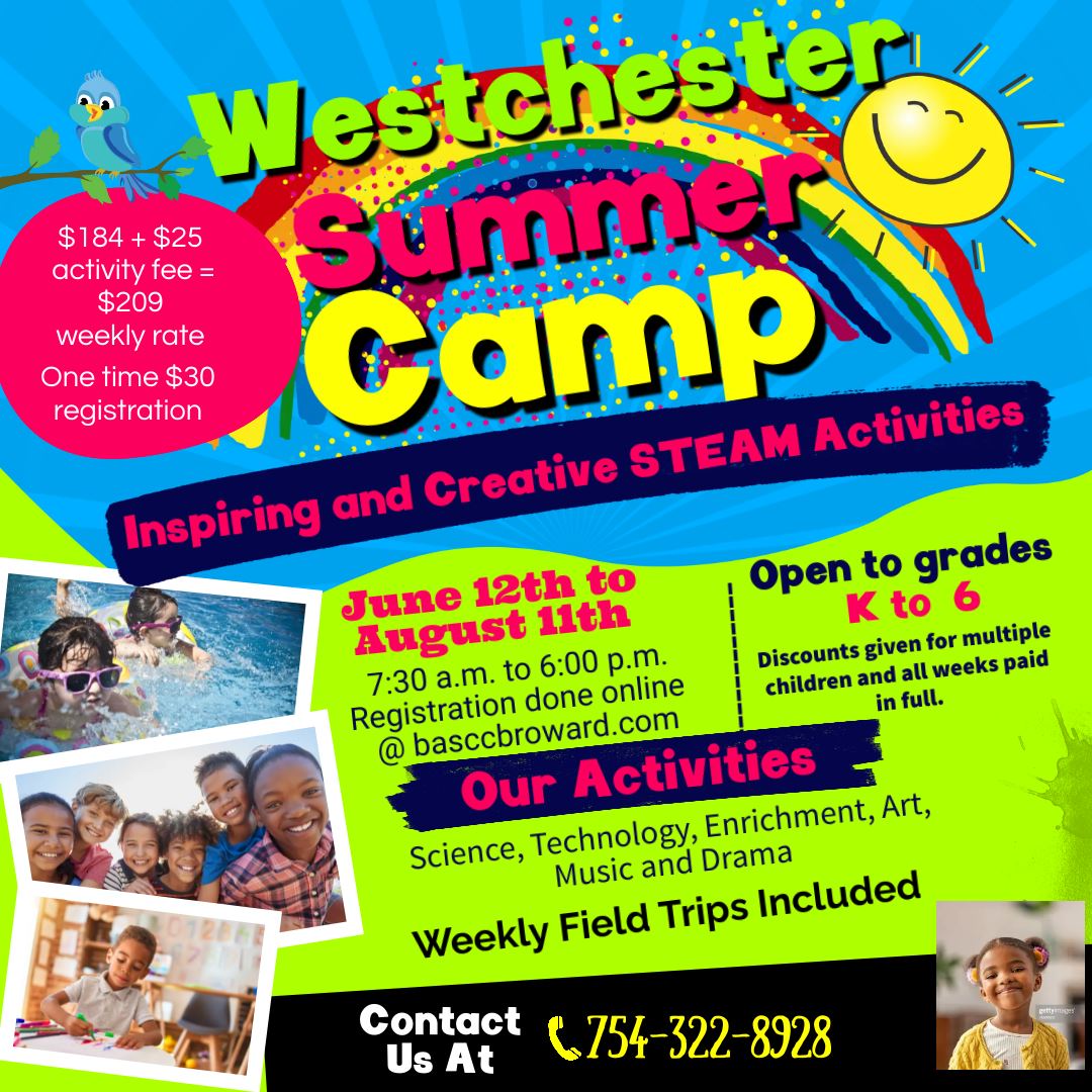  summer camp flyer